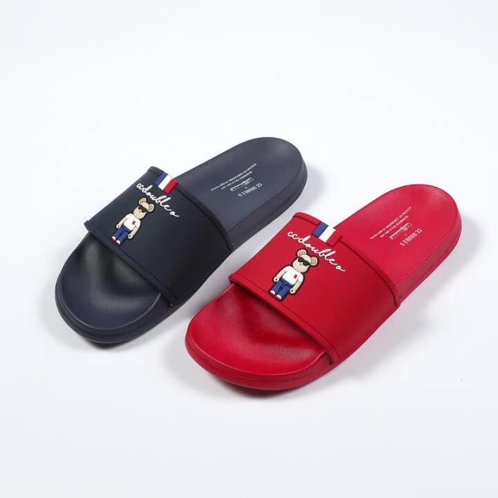 famous footwear slippers mens