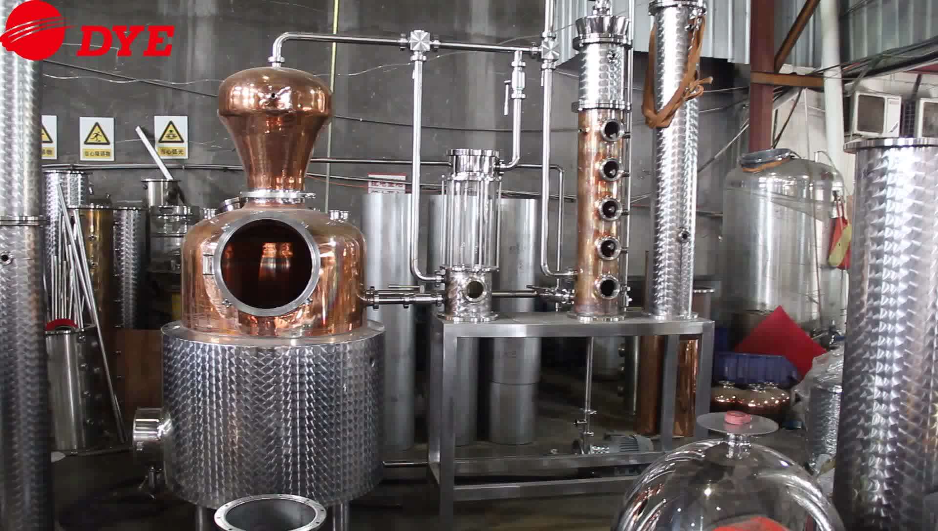 5000l High Quality Column Vodka Alcohol Distillation Equipment Buy