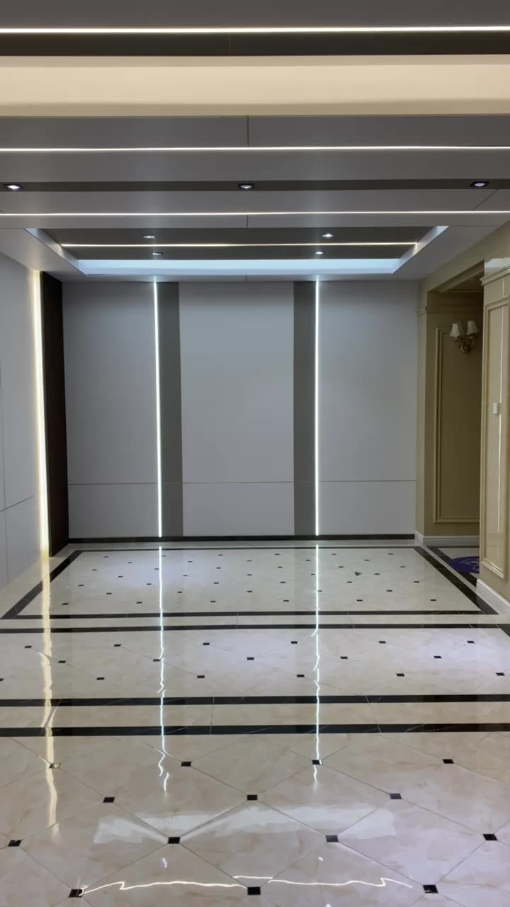 Fireproof Wall Panel Facade Cladding Panel Externalwoodwall External