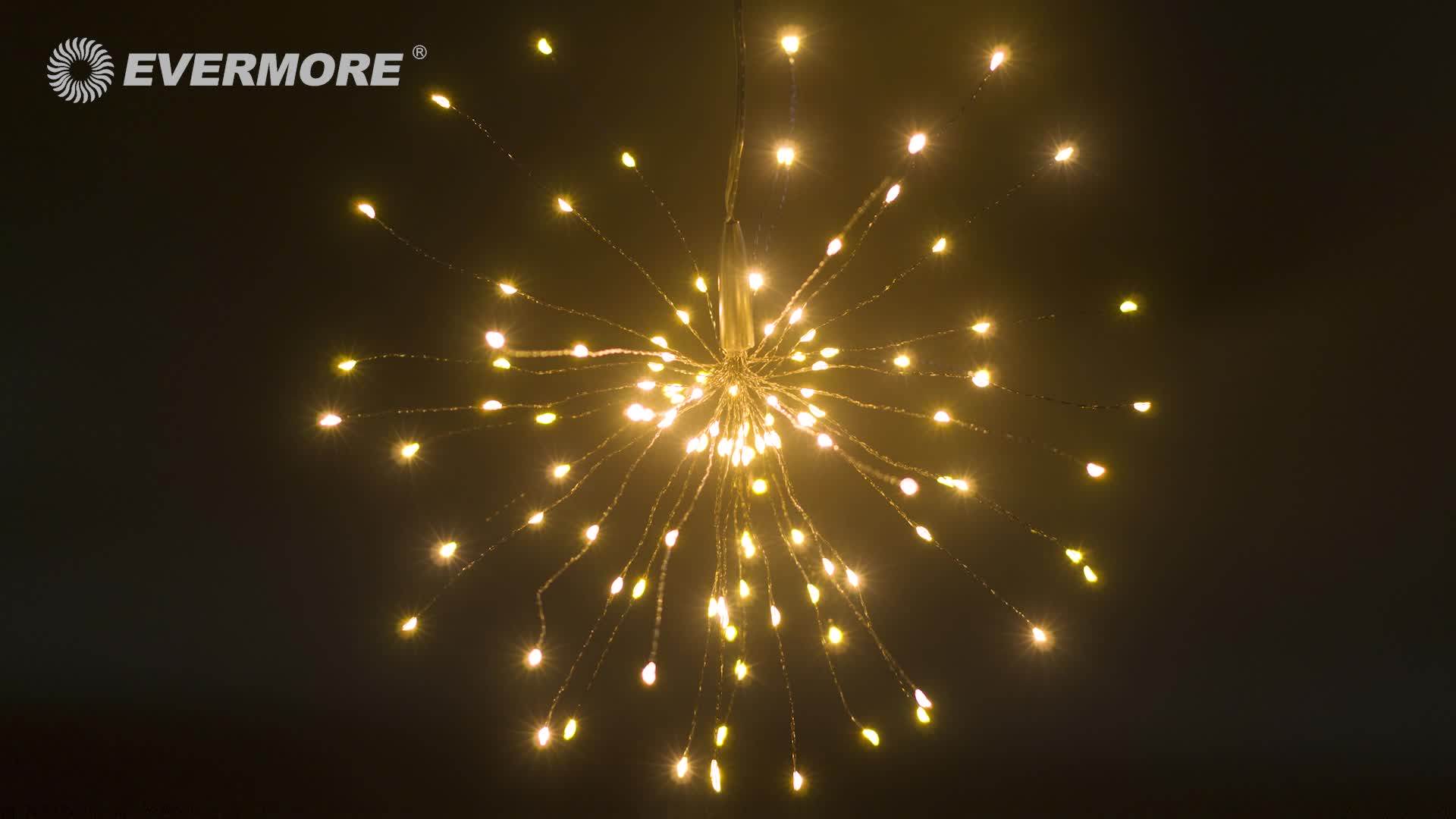 Starburst Wholesale Firework Fairy Star Decorations Falling String