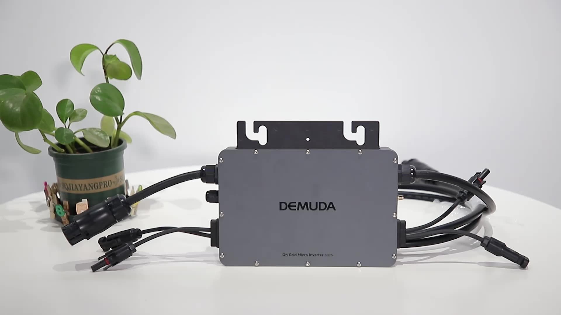 微型逆变器工厂WIFI智能防水光伏并网MPPT微逆600W Micro Invert-阿里巴巴
