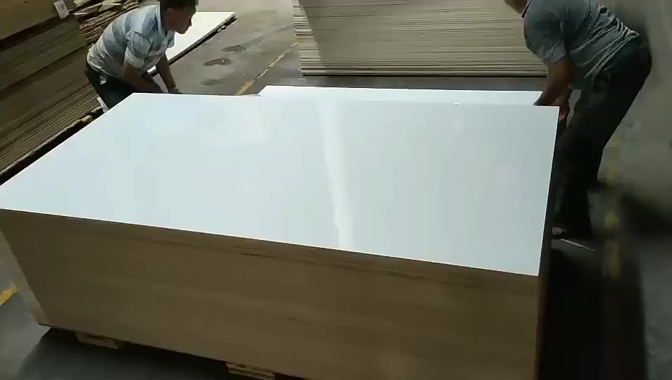 18mm White Hpl Laminated Formica Plywood Kitchen Used Buy 18mm White
