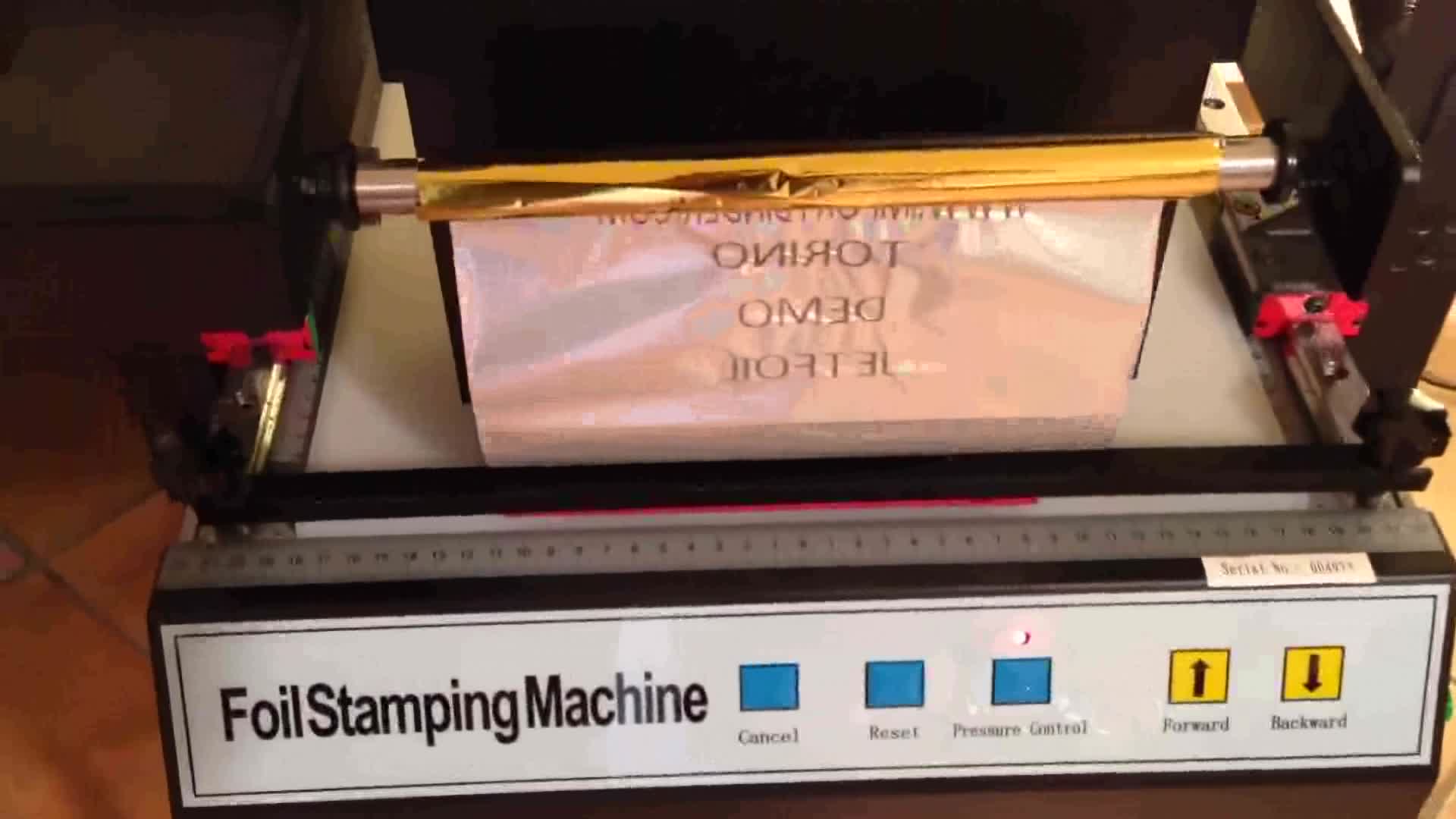 Digital No Plate Hot Foil Stamping Machine/hot Stamp Foil Machine Buy