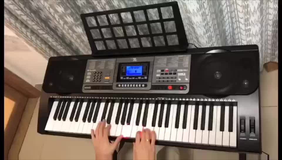 Meike Mk816 61 Keys Electronic Midi Piano Keyboard With Lighting Keys