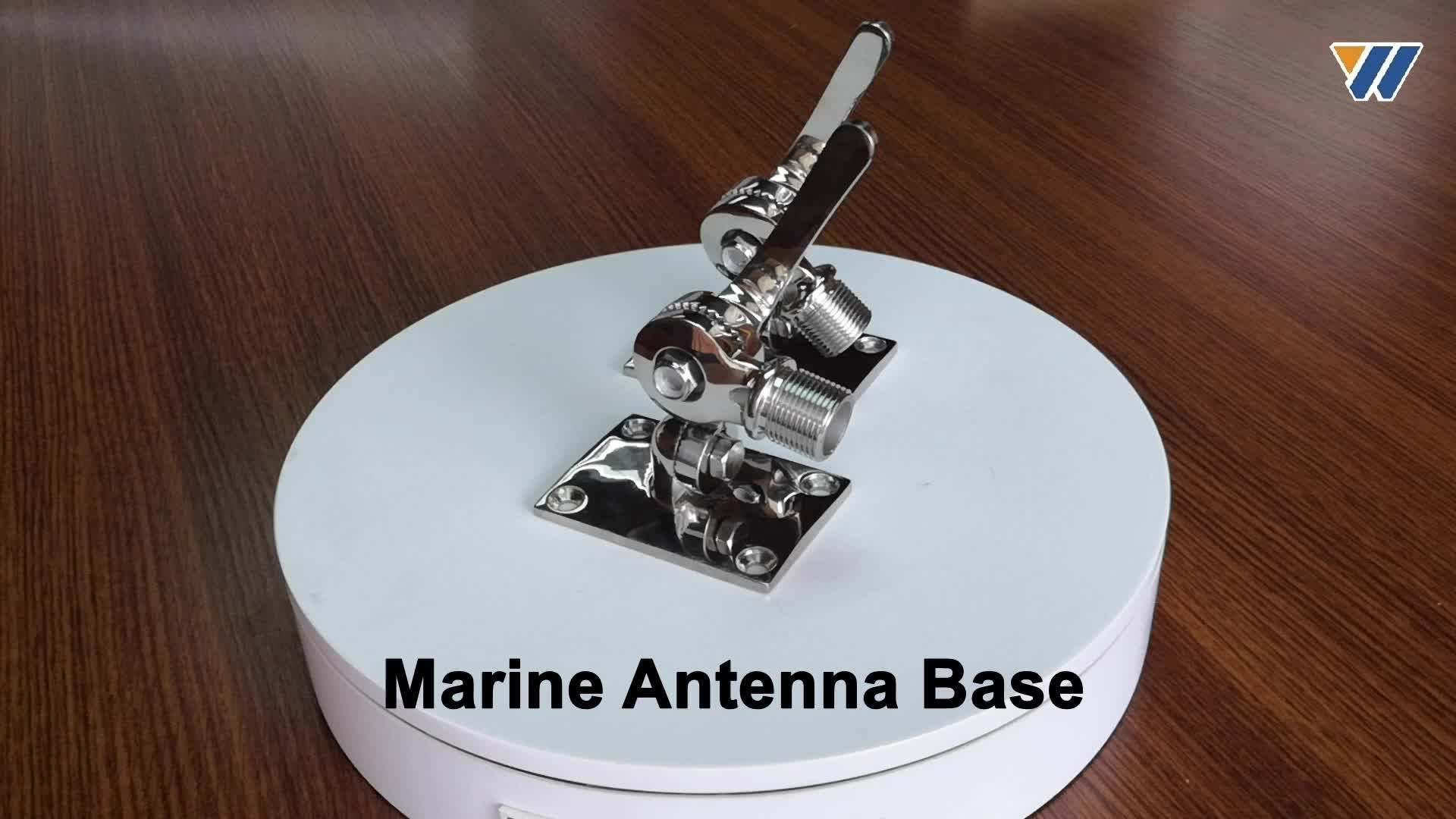 Stainless Steel Marine Tv Antenna Mounts Buy Marine Antenna Mounts