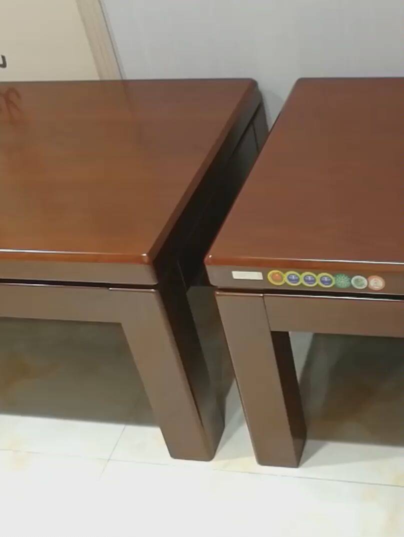 Office tea table 1 2 meters 1 4 meters 1 6 meters Guangdong double-layer paint living room household simple small coffee table