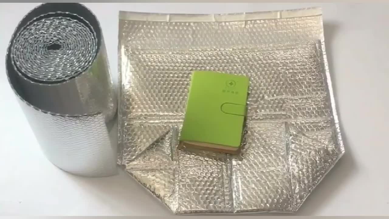 2018 Waterproof Thermal Insulated Pallet Cover Container Liner Box