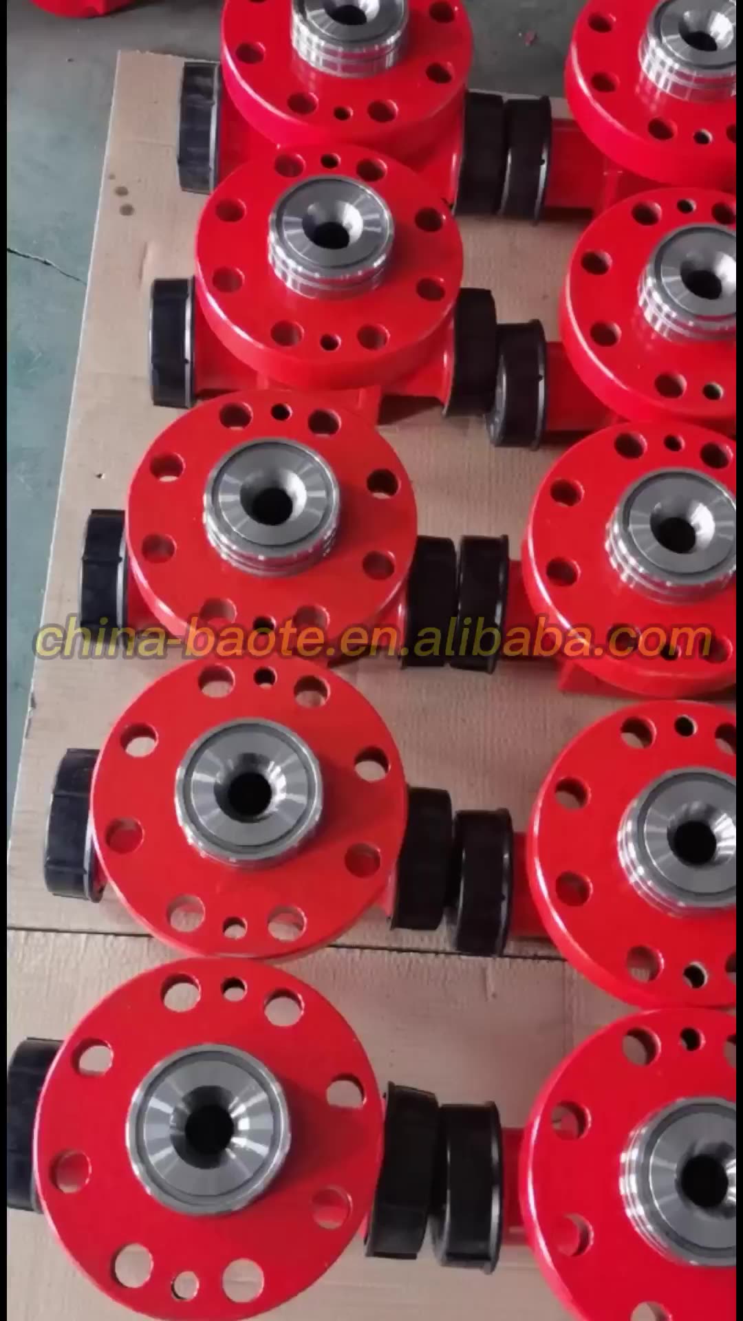 Weco Pipe Fitting Flange/wellhead Flange Fitting/tube Fitting Adapter
