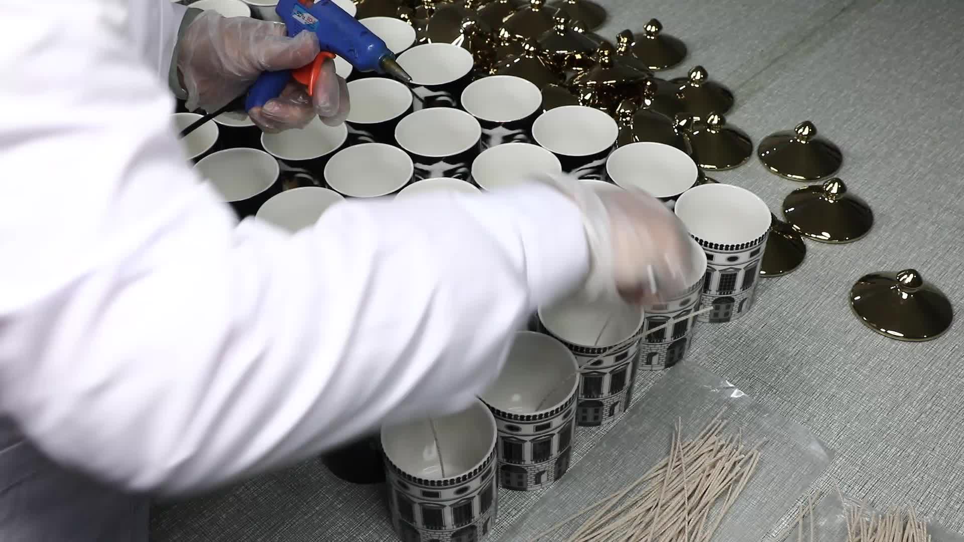 100 Natural Soy Wax Soybean Oil Massage Candles Spa Candle For Amazon