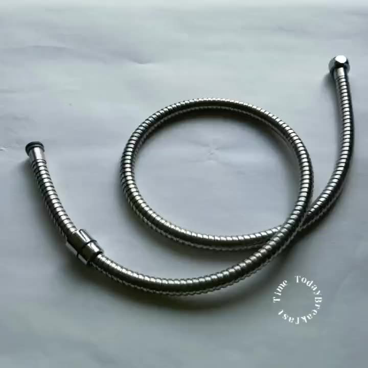 Flexible Shower Hose Epdm Plastic Inner Tube Rubber Shower Hose For