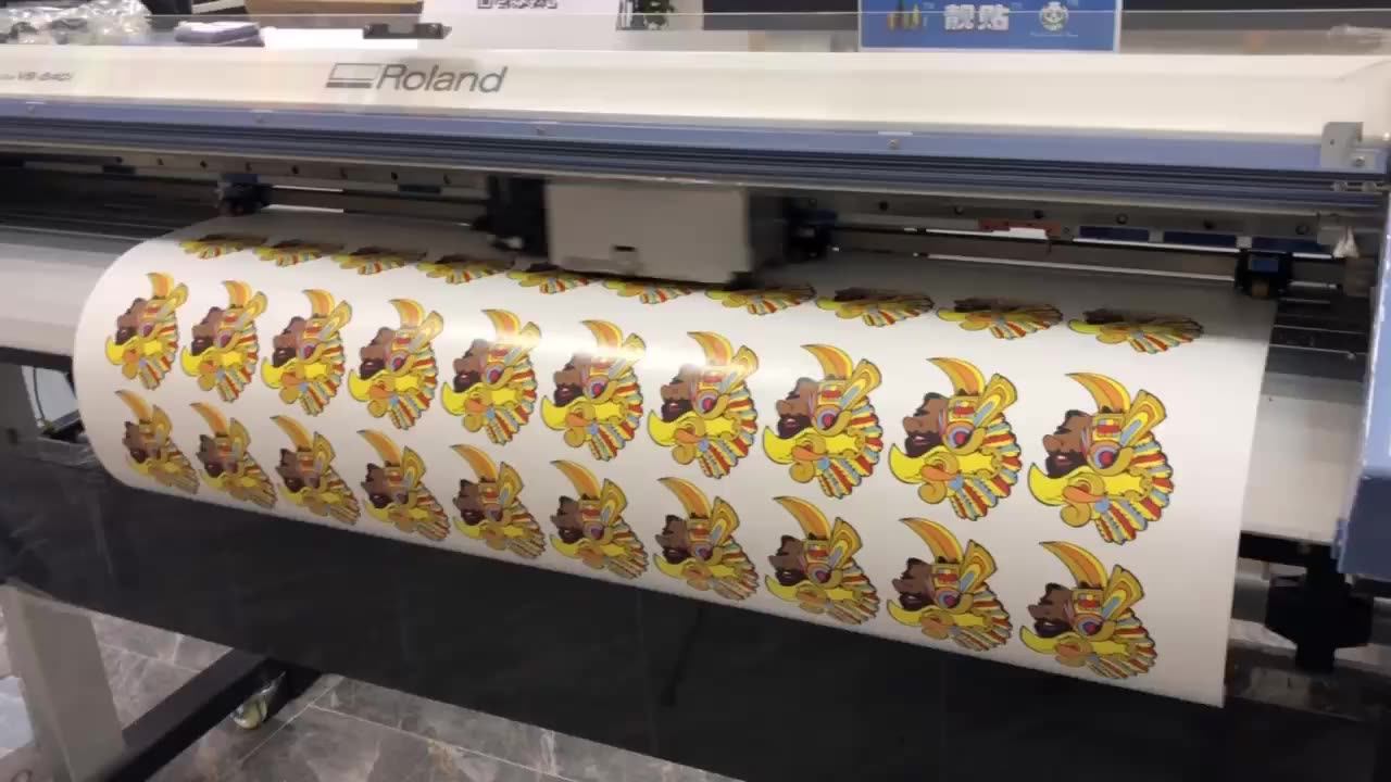 White Paper Printable Eco Solvent Printer Heat Transfer Tshirt Vinyl