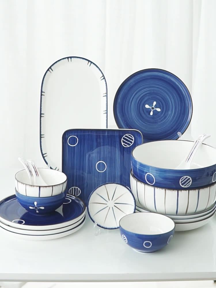 Eco Friendly Dinnerware Sets Plates Bowls Mugs Ceramic Dinner Set Buy