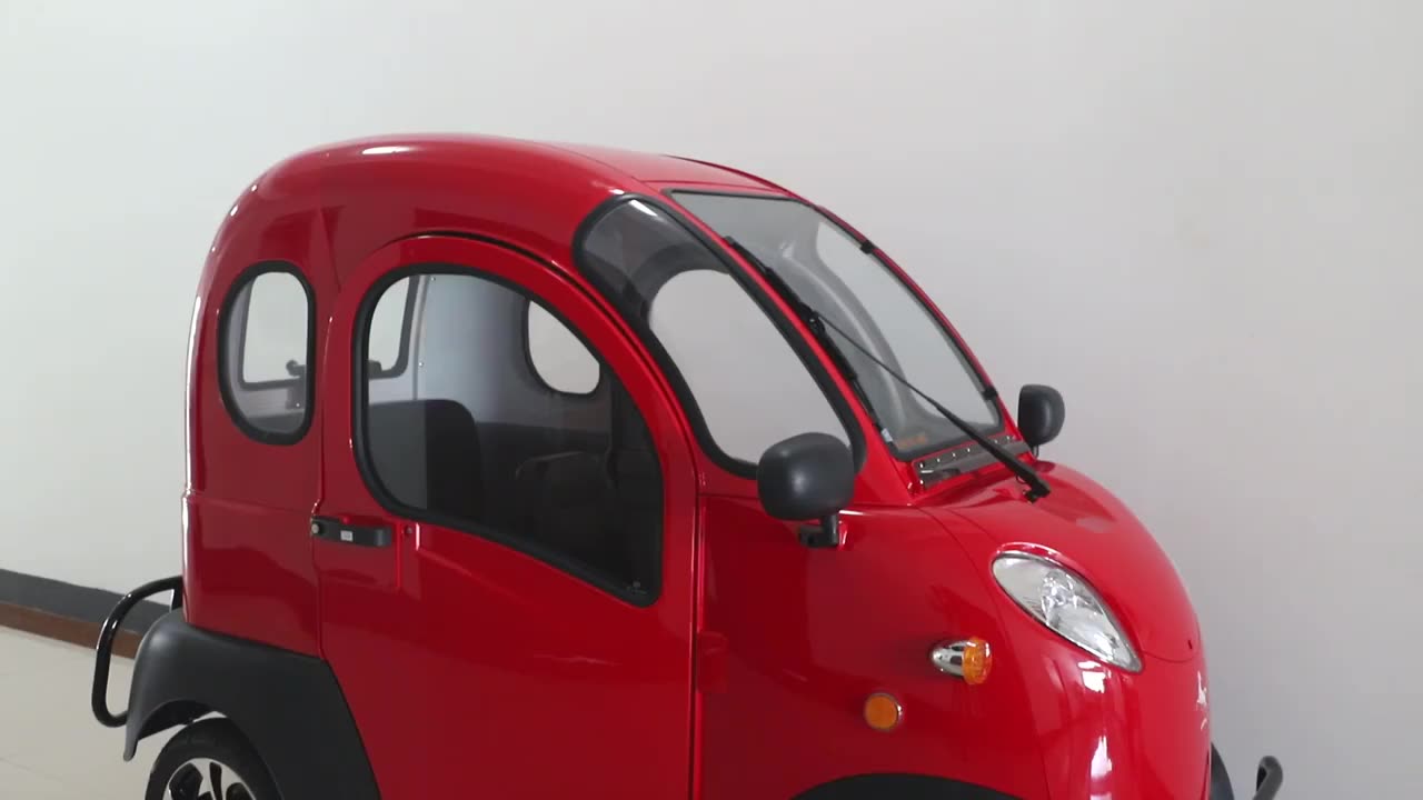 New Environmental Protection Carro Bajaj Qute 4 Wheel Street Legal Mini