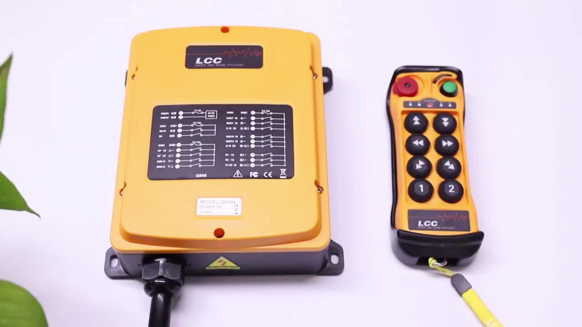 Q808 Claw Crane Machine Wireless Remote Control With Transmitter