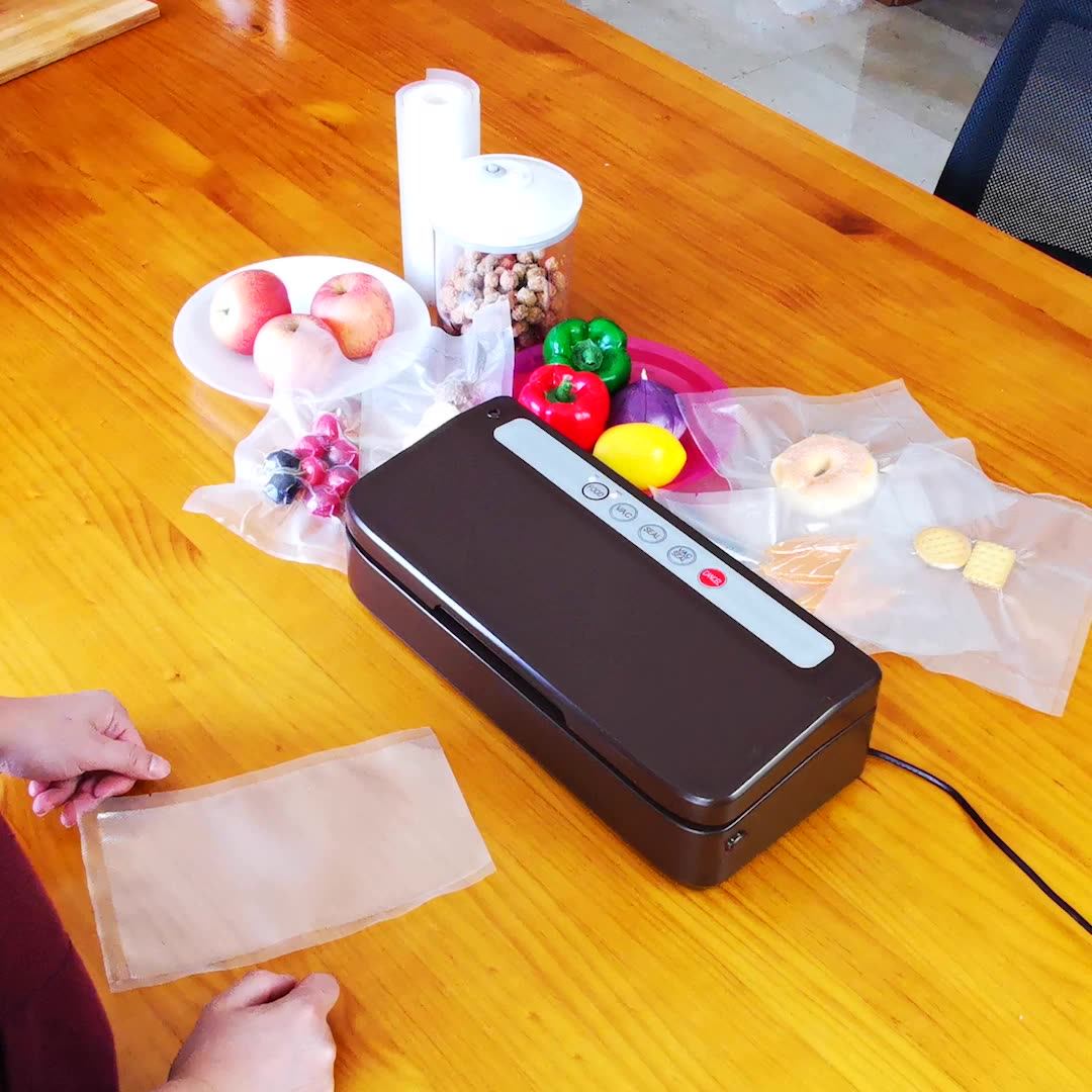 Vacuum Seal Bags Embossed Custom Vaccum Seal Bag Precut Bags 25x35cm