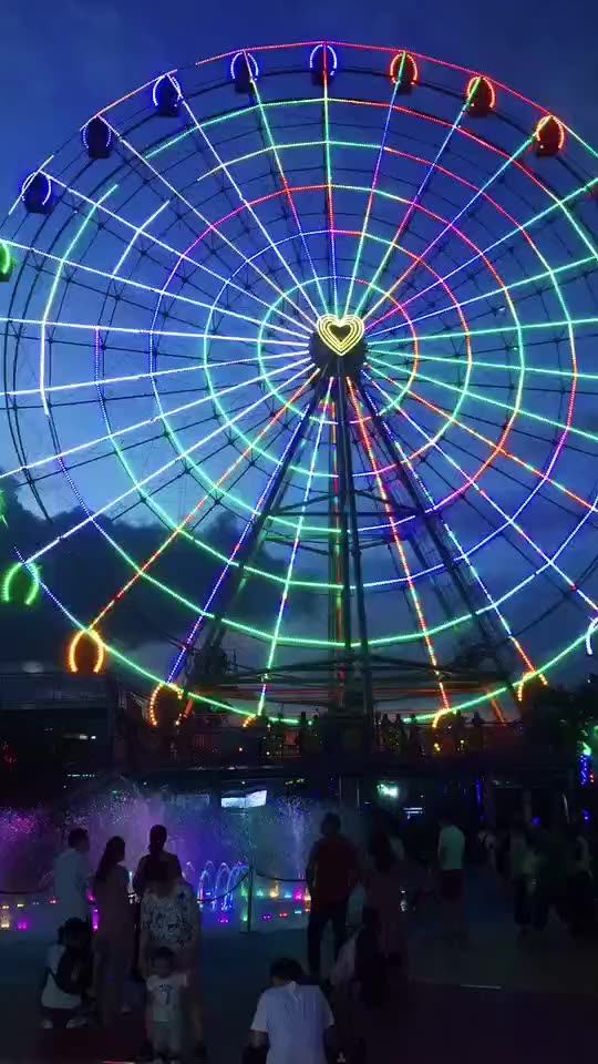 Attractions Children Playground Equipment Second Hand Ferris Wheel