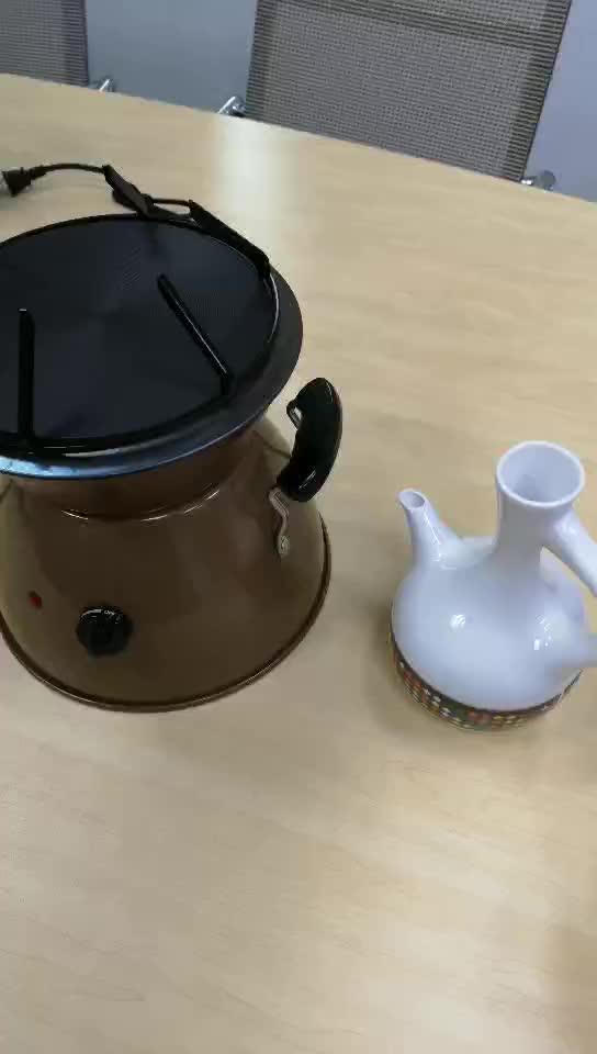 Portable Electric Stove For Traditional Ethiopian Coffee Ceremony Medja