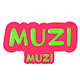 MUZI轻奢馆的LOGO