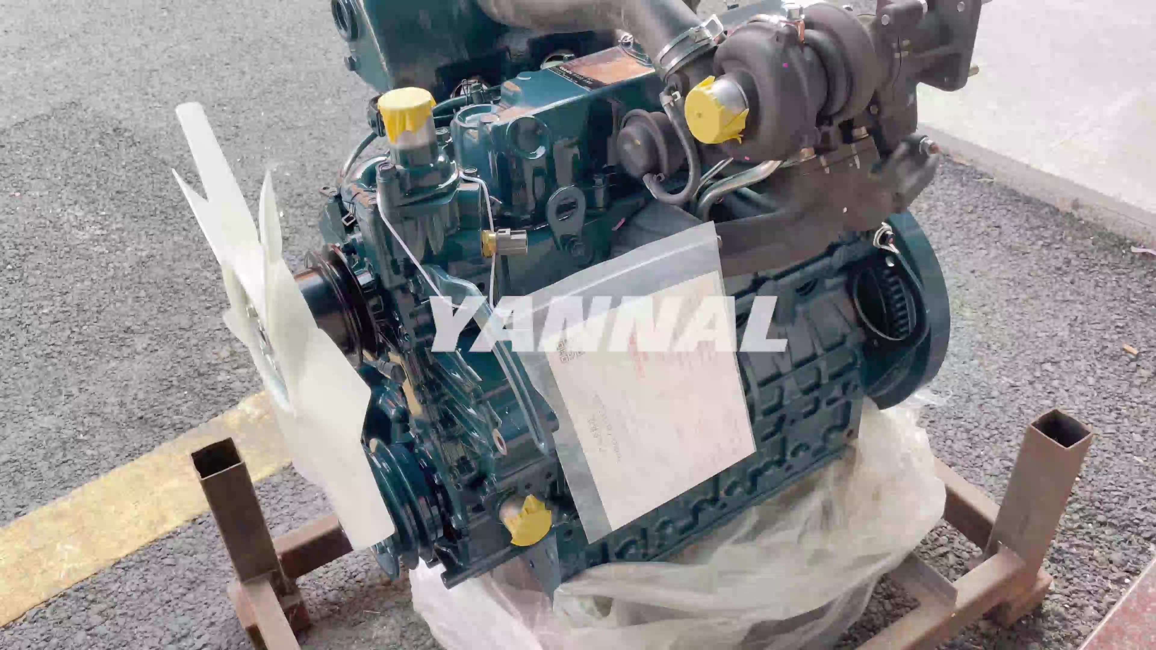 V2403 Complete Diesel Engine Assembly With Turbo 2600rmp For Kubota