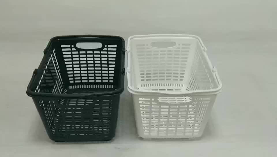 Wholesale Small Hand Pp Vegetable Storage Plastic Mini Baskets With Handles Buy Hand Basket