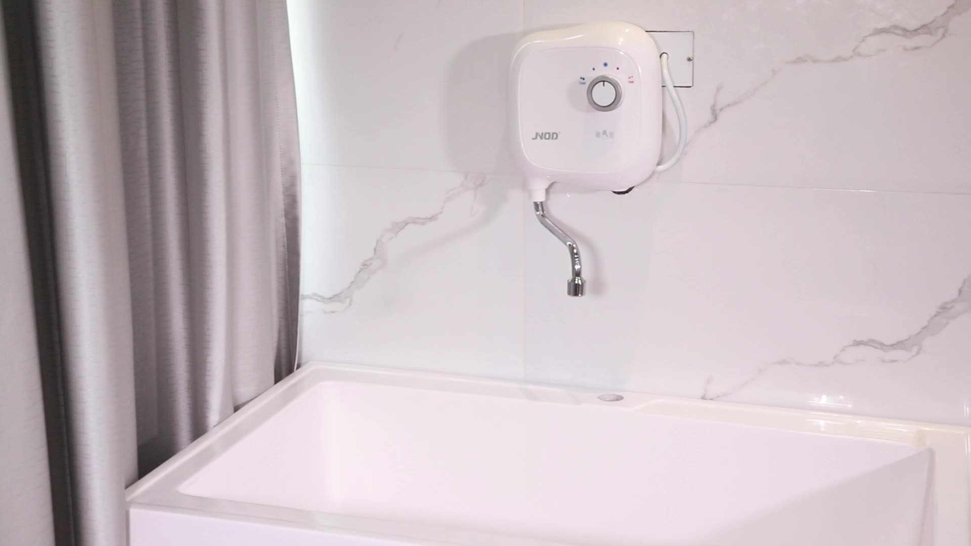 Jnod Wall Mounted Instant Electric Water Heater Hand Wash Water Heater