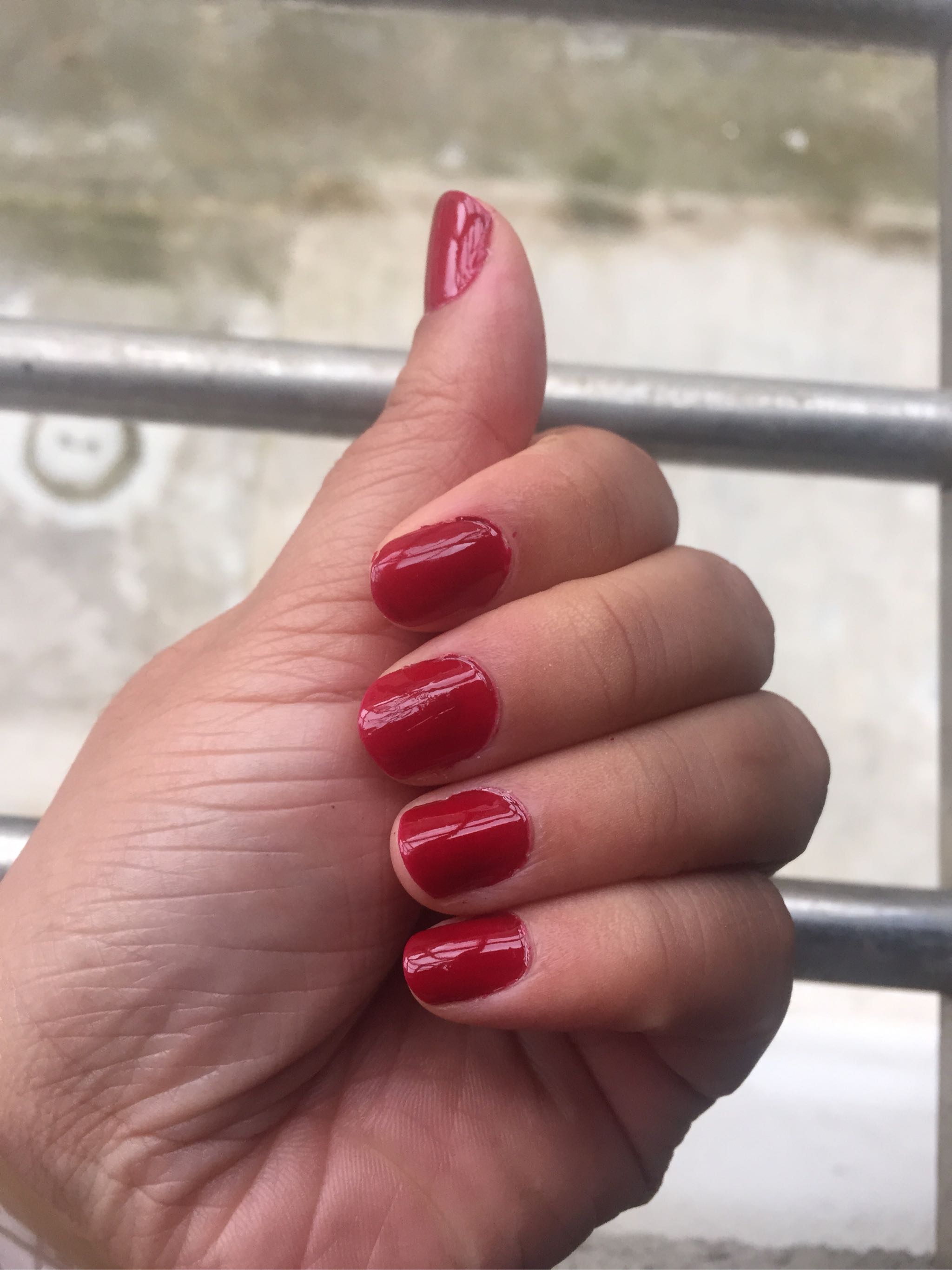 健康可剥甲油秋冬流行色胭脂海棠怎么样好用吗？适合什么年龄,第6张