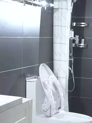 Rotating bathtub single cold Basin hot and cold old home single hole washbasin bathroom pool faucet hot and cold water two in one