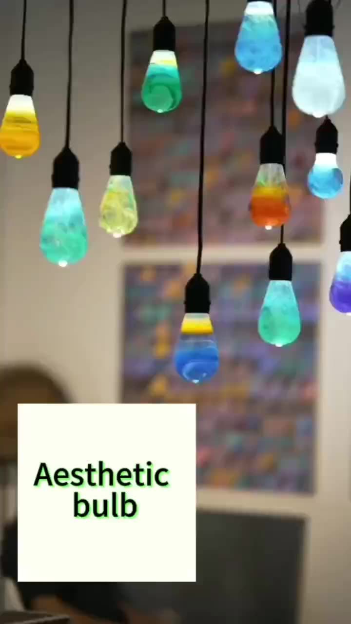 Jaiyi Creative Transparent Square Aesthetic Polyresin Lighting