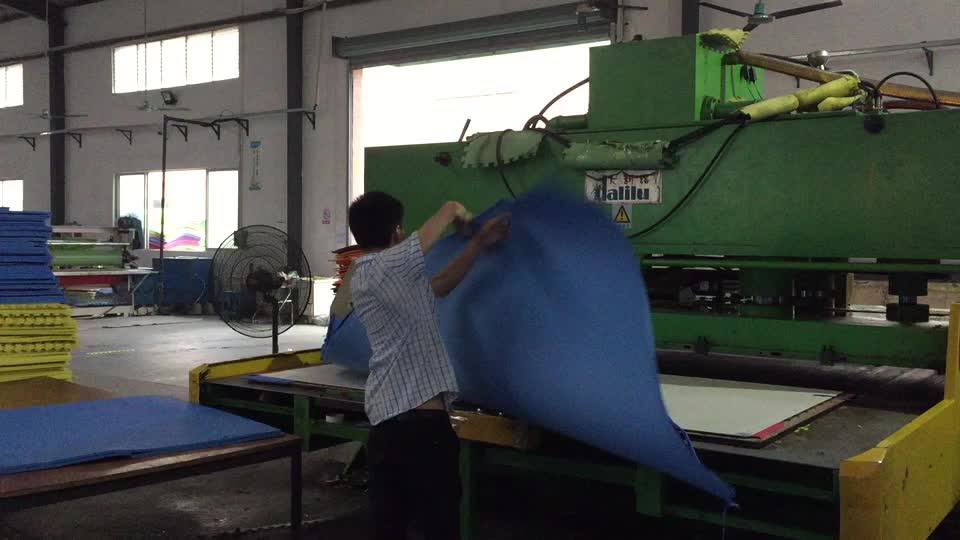 Pastel Colour Eva Kids Play Mat Baby Nontoxic Foam Fence Puzzle Mat