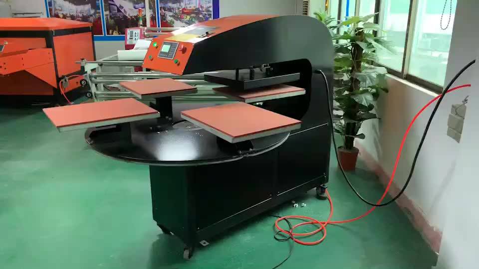 Best Automatic Sublimation Printing Machine Powerpress Transfer Four