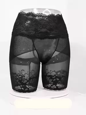 Sexy lace mid-waist women's hips hips hips, knickers, waist, belly, belly shaping underwear, thin and breathable