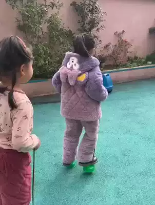 Balance stepping stone kindergarten children's feeling integration balance training teaching aids equipment children walking on stilts household toys