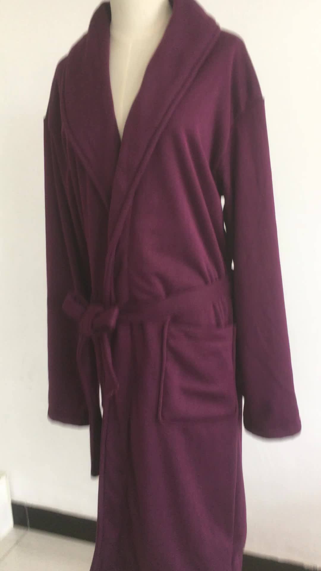 Wholesale Heated Unisex Factory Oem Bathrobe Buy Wholesale