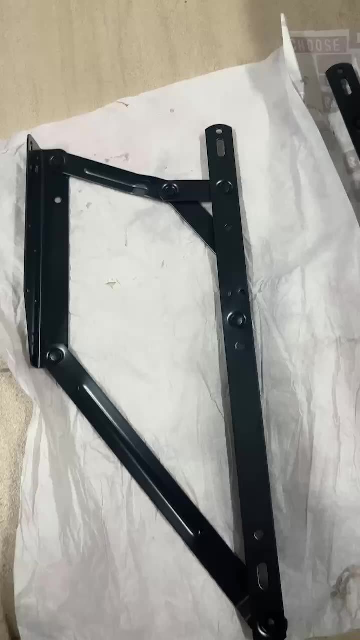 Metal Furniture Accessories Sofa Bed Hinge Lift Mechanism Iron