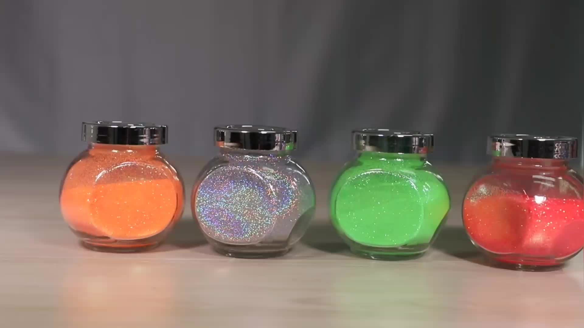 Metallic Glitter Flakes Pearls Metal Flake Glitter Auto Paint Pigment