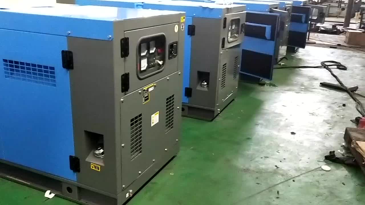 Factory Price 20 Kw 25 Kva Diesel Generator 25kva Silent Diesel