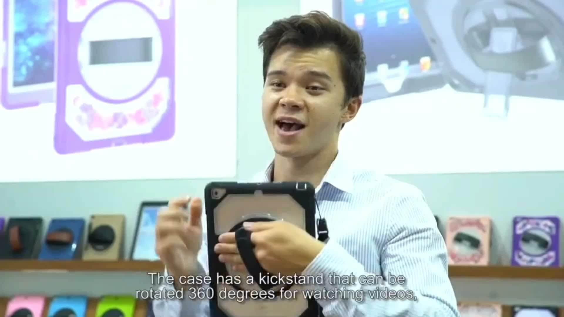 Unbreakable Tablet Protective Cover Antidrop Shock Explosion Proof Case For Ipad 9.7 Inch 2018