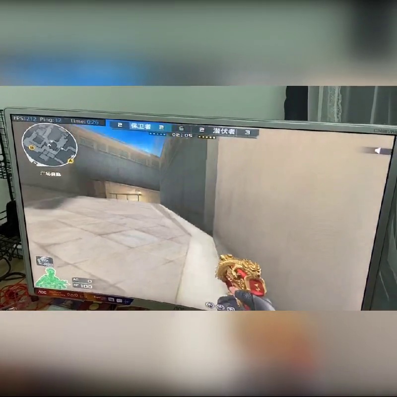 原装RX550 4G显卡真得以畅玩吃鸡+和平精英。4K绘图设计党看过来！