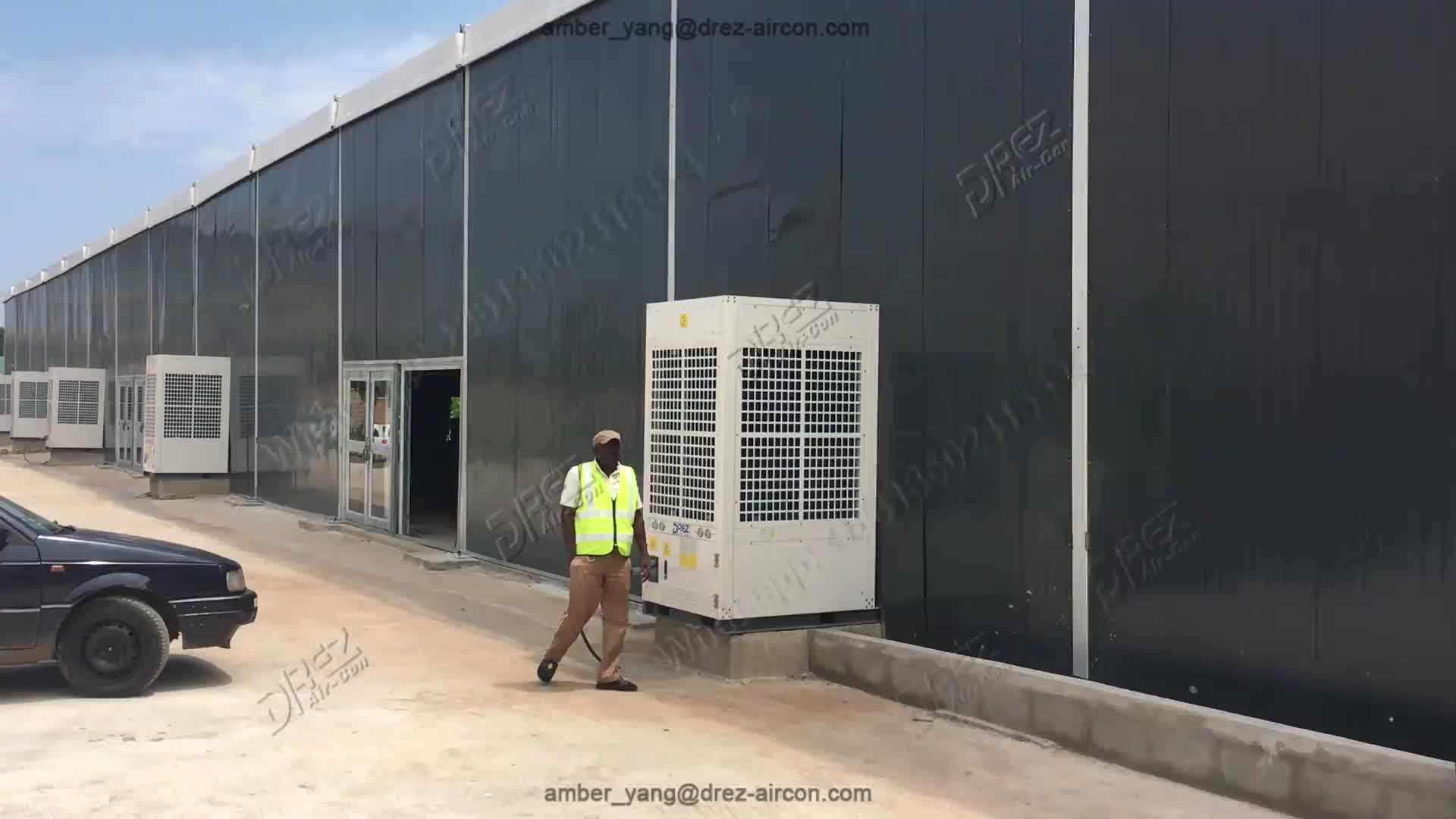 Drez Industrial Ac 30 Ton Ducted Air Conditioning Unit For Outdoor Event Buy Industrial Ac