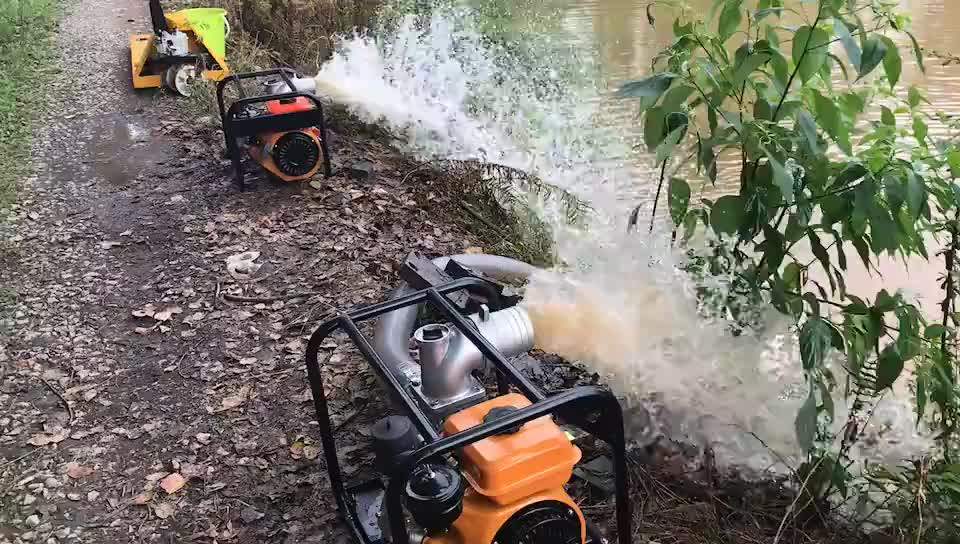 Diesel Engine High Pressure Pump 2/3/4 Inch Cast Iron Pump Centrifugal