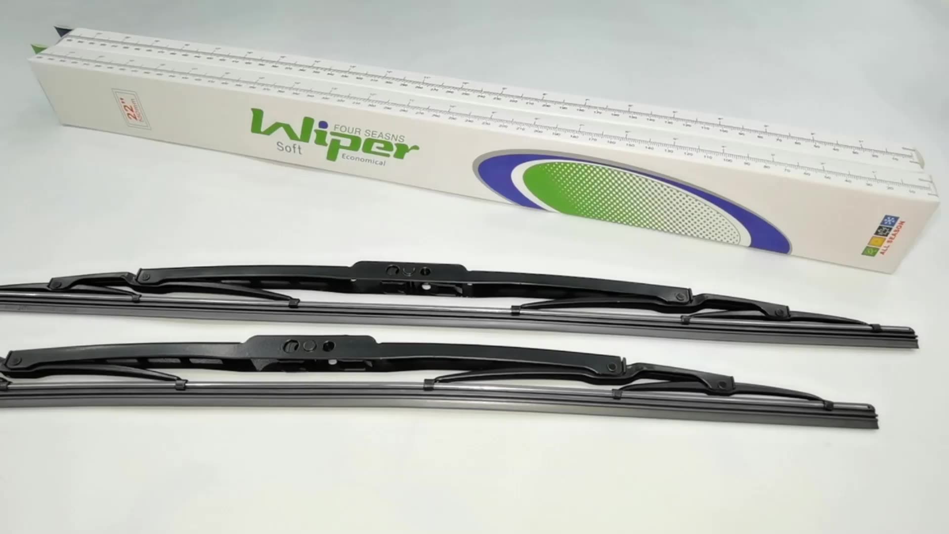 Special Truck Auto Windshield Wiper Blade For All Weather Cheap Frame