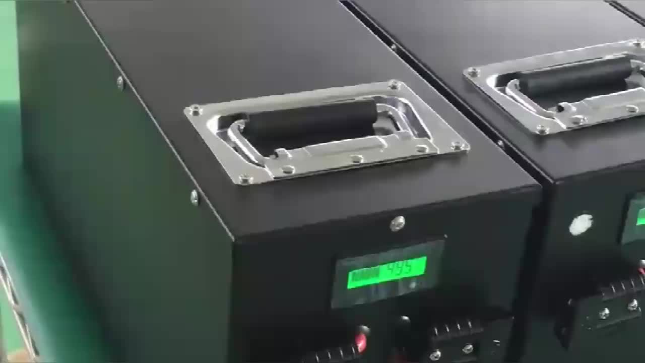 60v 100ah Lifepo4 Battery Electric Tricycle Golf Cart Lithium Battery