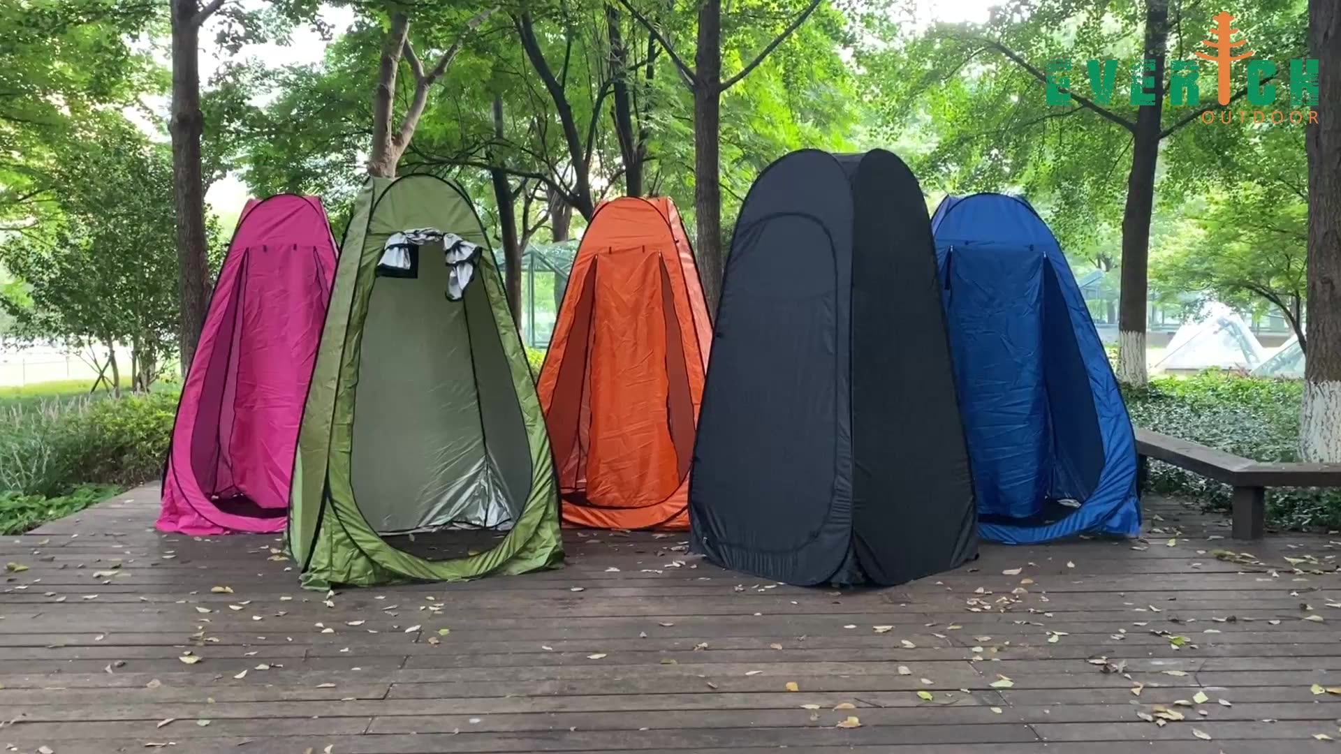 Everich Inflatable Dome Pop Up Shower Tents Camping Privacy Car Outdoor