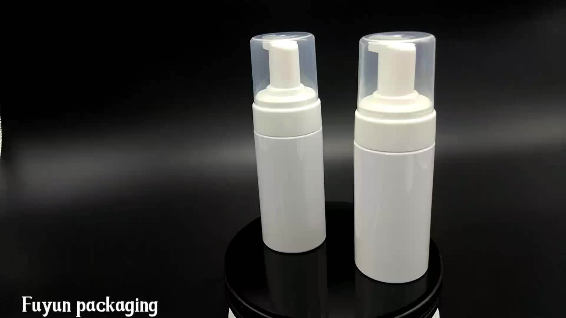 Face Washing Facial Brush 100ml Plastic Foam Bottle With Pump Spray Buy Face Washing Facial