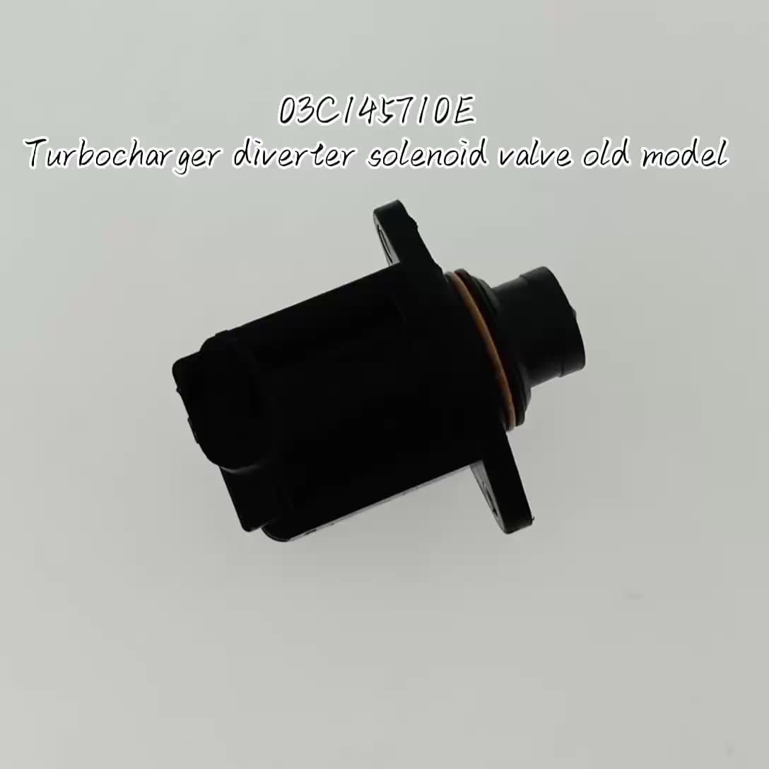 Turbocharger Diverter Solenoid Valve 03c145710e For Vw Beetle Eos
