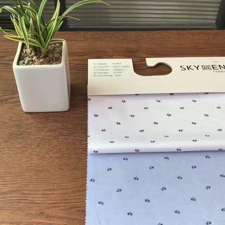 China Wholesale Ready Stock Oxford Shirt Fabric Printing Men's Shirt