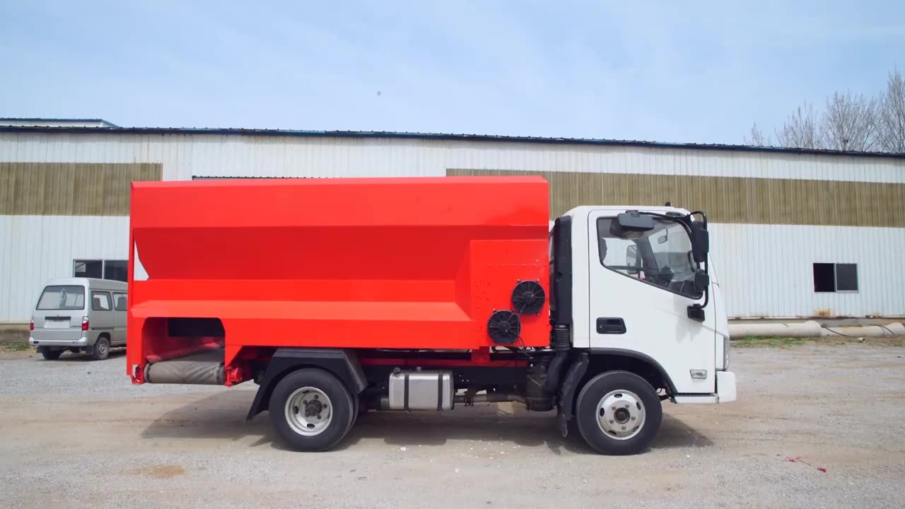 Livestock Machinery Cattle Cow Feed Truck For Sale Buy Cattle Feed