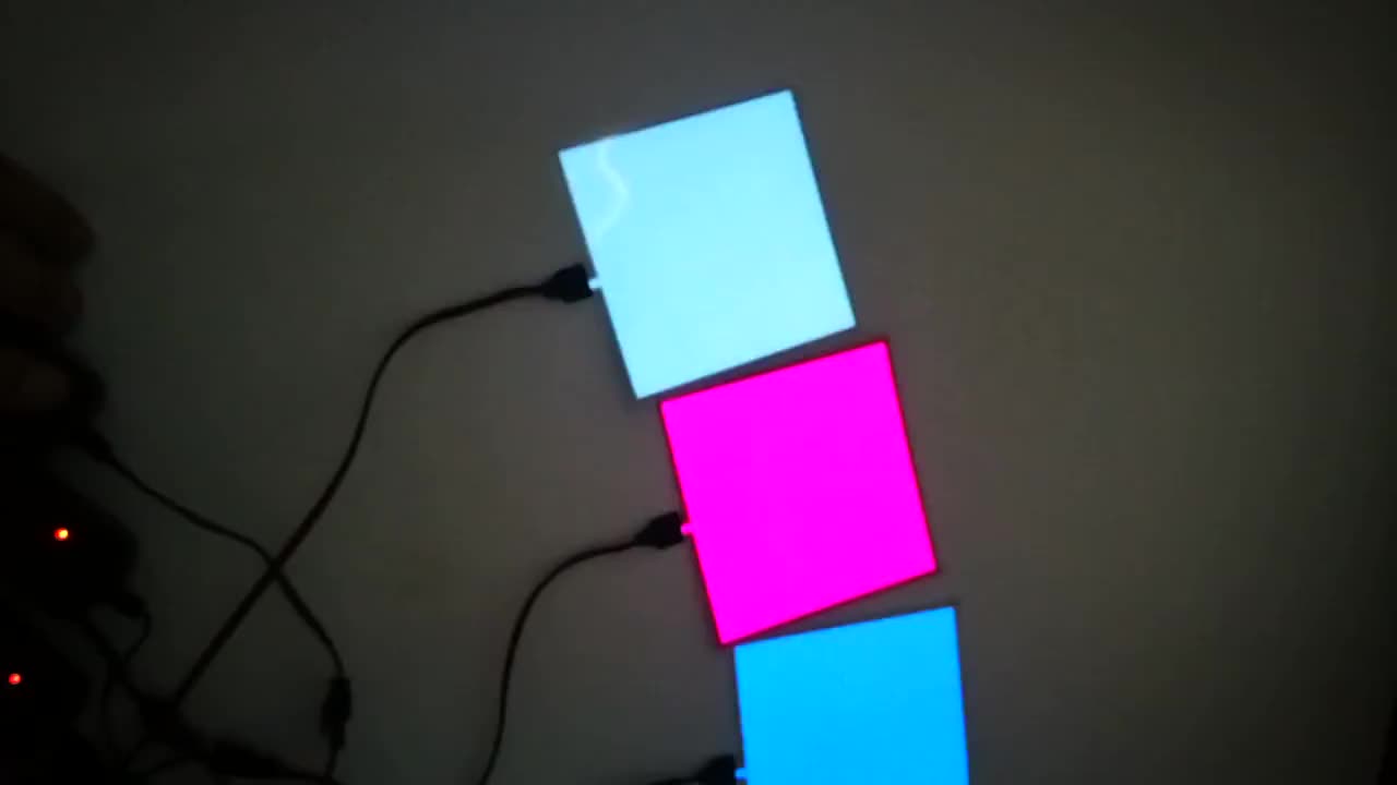 El Light Panel Ultra Slim Backlight Sheet Custom Colors And Size