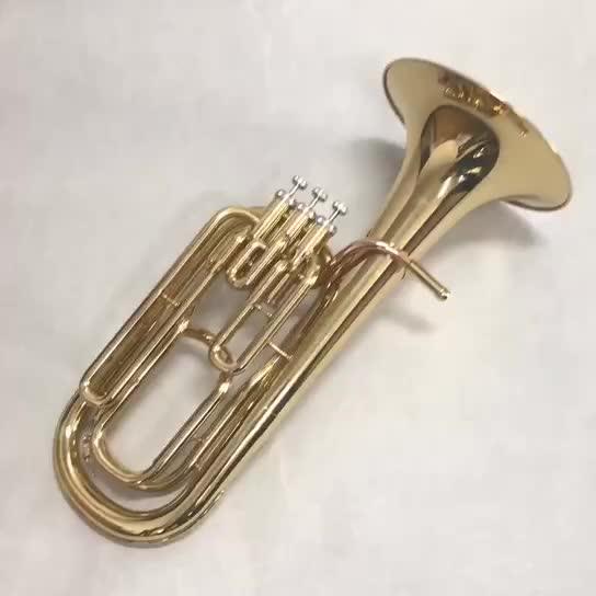 Cheap Chinese Baritone Horn . (fbt200) Buy Chinese Baritone Horn