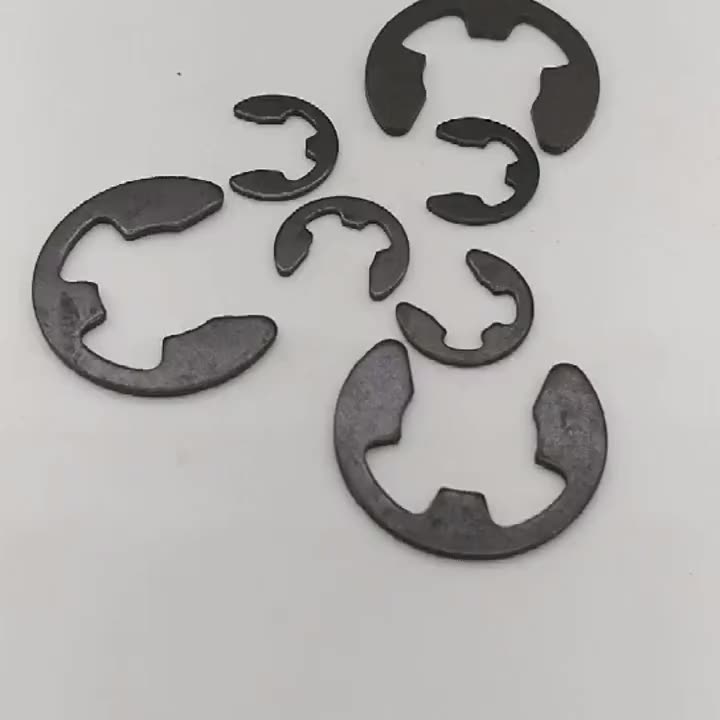 Stainless Steel Type Din6799 E Washer Retaining Washer Spring Steel